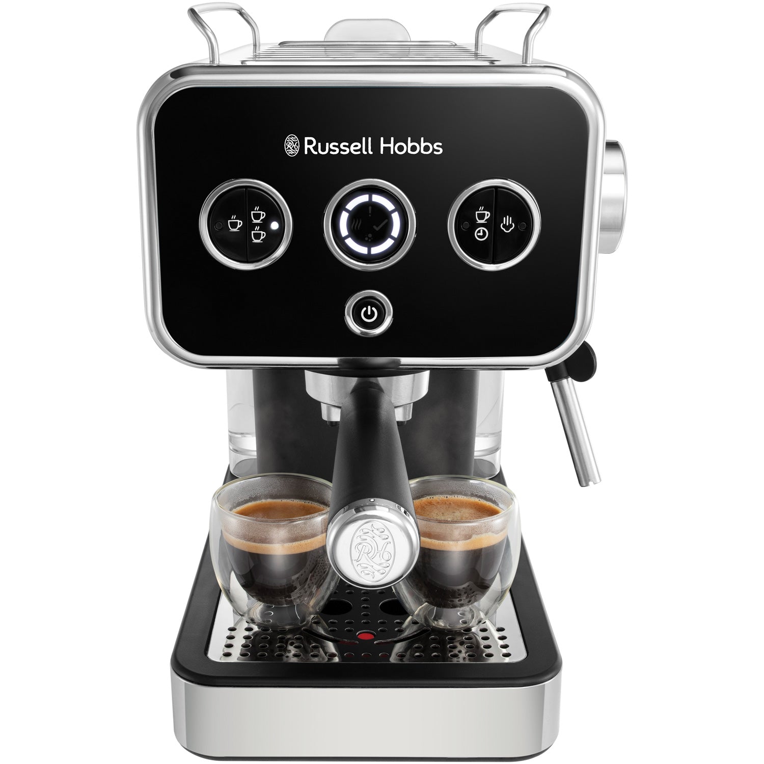 Russell Hobbs Espressomaskin Distinctions Espresso Machine Black 26450-56-Scandikitchen
